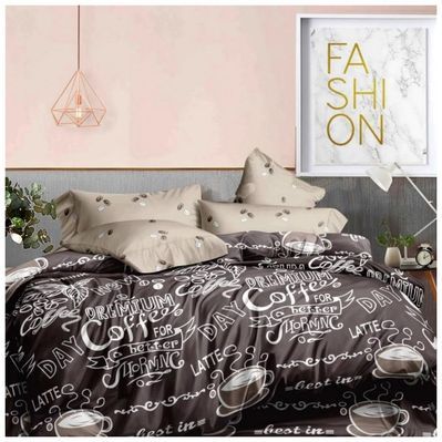 Постільна білизна MirSon Бязь Premium 17-0063 Adeli 143х210 (2200001469563)