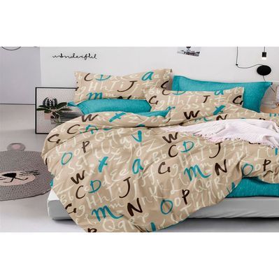 Постільна білизна MirSon Бязь Premium 17-0104 Severo 175х210 (2200001607545)