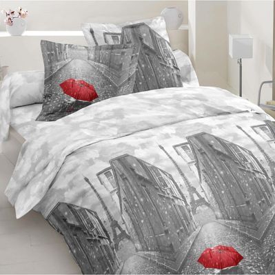 Постільна білизна MirSon Бязь Premium 17-0138 Pluie 110х140 (2200001644304)