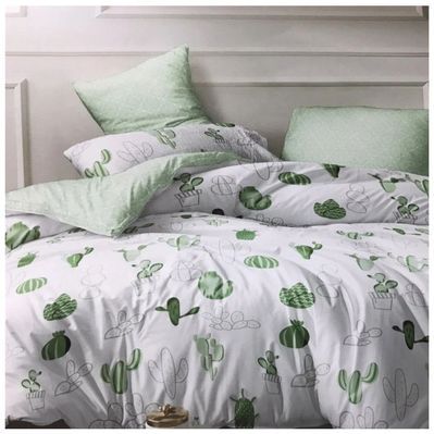 Постільна білизна MirSon Бязь Premium 19-2508 Sabbia 143х210х2 (2200001163195)