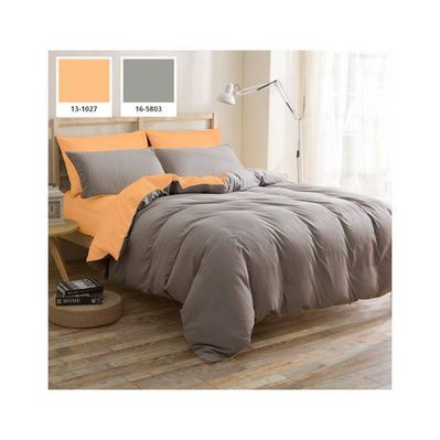 Постільна білизна MirSon Бязь Premium Erminia (13-1027 + 16-5803) 143х210х2 (2200000800442)