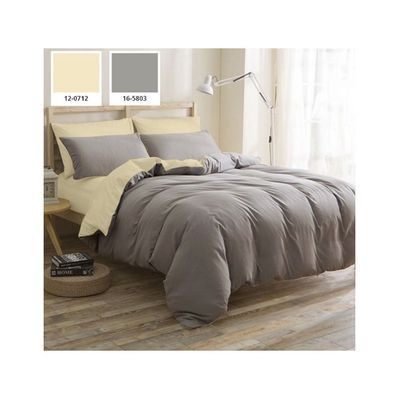 Постільна білизна MirSon Бязь Premium Marco (12-0712 + 16-5803) 175х210 (2200000799999)