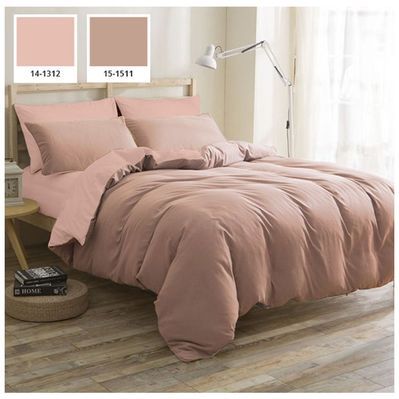 Постільна білизна MirSon Бязь Premium Riccarda (14-1312 + 15-1511) 200х220 (2200000800251)