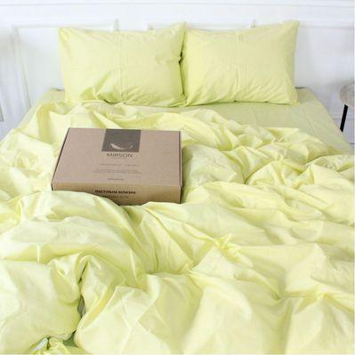 Постельное белье MirSon Бязь Ranforce Elite 12-0714 Daniela 110х140 (2200004663784)