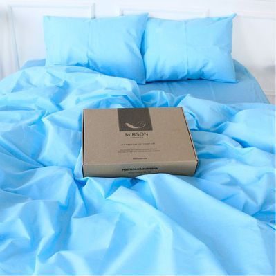 Постільна білизна MirSon Бязь Ranforce Elite 12-4608 Lucretia 200х220 (2200004678962)