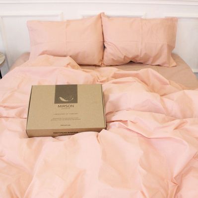 Постільна білизна MirSon Бязь Ranforce Elite 14-1312 Domiano 2х160х220 (2200004734491)