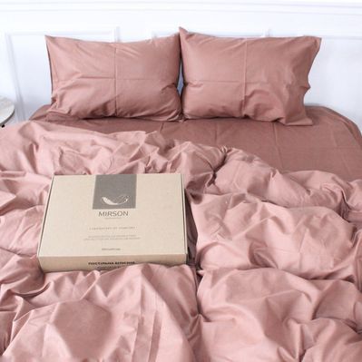 Постільна білизна MirSon Бязь Ranforce Elite 15-1511 Federica 2х160х220 (2200004734514)