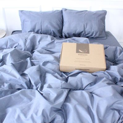 Постільна білизна MirSon Бязь Ranforce Elite 16-5803 Geronimo 160х220 (2200004697994)