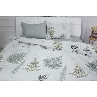 Постільна білизна MirSon Бязь Ranforce Elite 17-0006 Donata 2х160х220 (2200004734606)