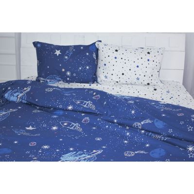 Постільна білизна MirSon Бязь Ranforce Elite 17-0014 Graciana 175х210 (2200004674223)