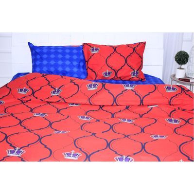 Постільна білизна MirSon Бязь Ranforce Elite 17-0064 Berenis 143х210х2 (2200004680972)