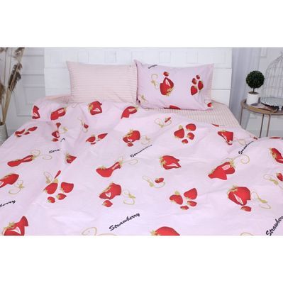 Постільна білизна MirSon Бязь Ranforce Elite 17-0078 Kristina 2х160х220 (2200004731087)