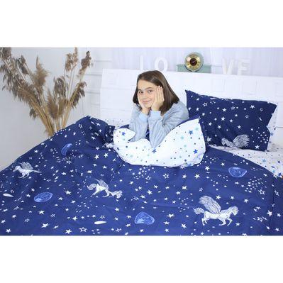 Постельное белье MirSon Бязь Ranforce Elite 17-0083 Agas 110х140 (2200004662459)