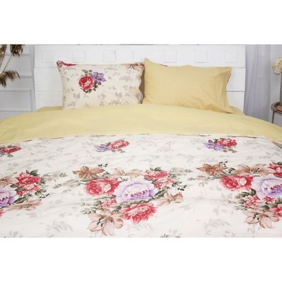 Постільна білизна MirSon Бязь Ranforce Elite 17-0087 Veronik 160х220 (2200004696881)