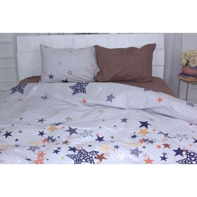 Постільна білизна MirSon Бязь Ranforce Elite 17-0115 Adelaide 220х240 (2200004705866)