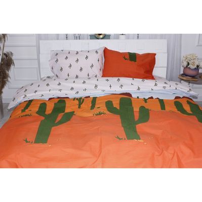 Постільна білизна MirSon Бязь Ranforce Elite 17-0145 Nani 200х220 (2200004676814)