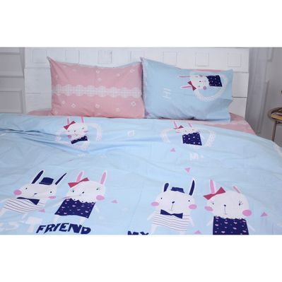 Постільна білизна MirSon Бязь Ranforce Elite 17-0167 Aleyna 2х143х210 (2200004684499)