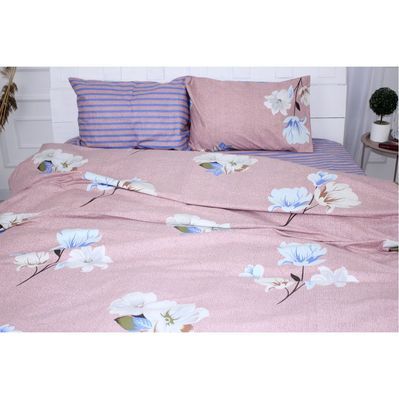 Постільна білизна MirSon Бязь Ranforce Elite 17-0202 Finna 2 x 143х210 (2200004679983)