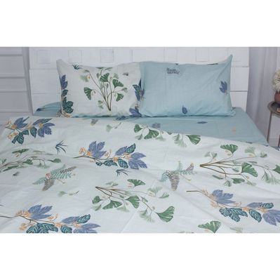 Постільна білизна MirSon Бязь Ranforce Elite 17-0281 Elbrus 220х240 (2200004707051)