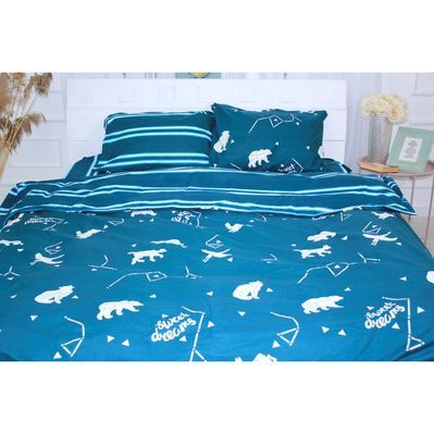 Постільна білизна MirSon Бязь Ranforce Elite 17-0326 Finland 160х220х2 (2200004731667)