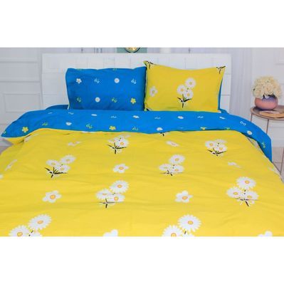 Постільна білизна MirSon Бязь Ranforce Elite 17-0330 Czech Republic 143х210х2 (2200004683560)