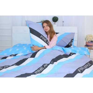 Постільна білизна MirSon Бязь Ranforce Elite 17-0335 Sukhum 220х240 (2200004708126)