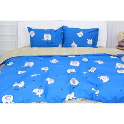 Постільна білизна MirSon Бязь Ranforce Elite 17-0350 Slovenia 143х210 (2200004668376)