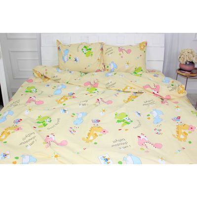 Постільна білизна MirSon Бязь Ranforce Elite 17-0359 Libreville Сімейний (2200004683393)