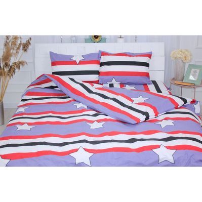 Постільна білизна MirSon Бязь Ranforce Elite 17-0471 Cowslip Сімейний 160x220 (2200004733852)