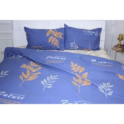 Постільна білизна MirSon Бязь Ranforce Elite 17-0482 Vertigo Сімейний 160x220 (2200004733999)