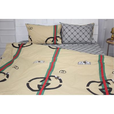 Постільна білизна MirSon Бязь Ranforce Elite 17-0488 Unique Євро (2200004678139)