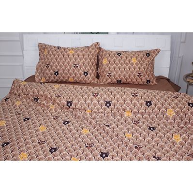 Постільна білизна MirSon Бязь Ranforce Elite 17-0525 Fabulous forest Односпальний (2200004665726)