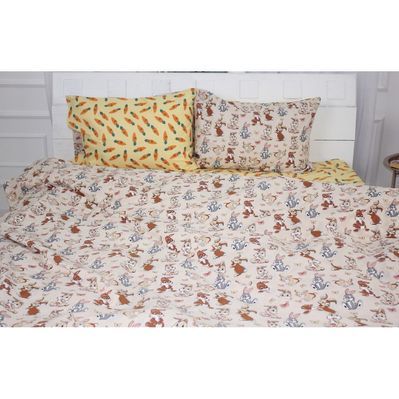Постільна білизна MirSon Бязь Ranforce Elite 17-0530 Bambi 110х140 (2200004659749)
