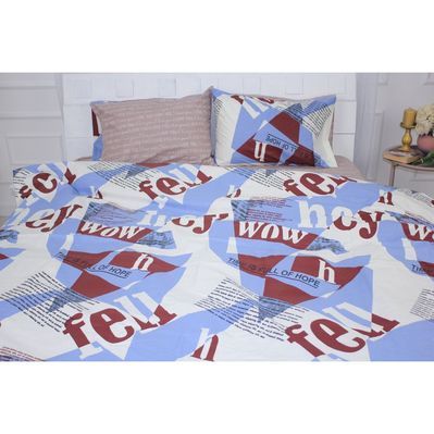 Постільна білизна MirSon Бязь Ranforce Elite 17-0535 Peggy 200х220 (2200004679808)