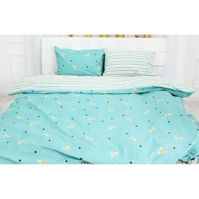 Постільна білизна MirSon Бязь Ranforce Elite 17-0556 Viona Євро (2200004679693)