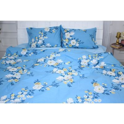 Постільна білизна MirSon Бязь Ranforce Elite 17-0563 Sindy 110х140 (2200004660165)