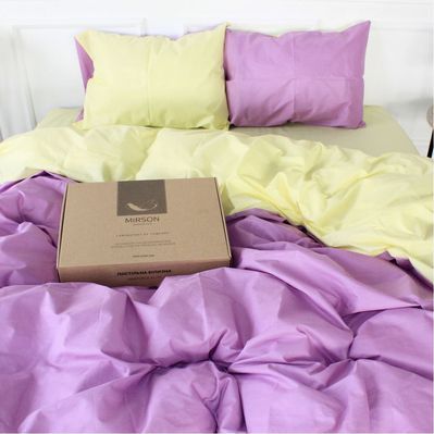 Постільна білизна MirSon Бязь Ranforce Elite Batista (12-0525 + 16-3310) 175х210 (2200004673912)