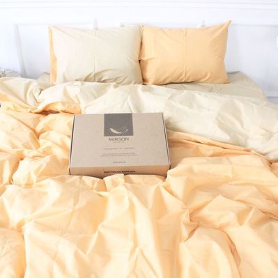 Постільна білизна MirSon Бязь Ranforce Elite Nicoletta (12-0712 + 13-1027) 160х220 (2200004697277)