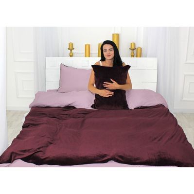 Постільна білизна MirSon Велюр Winter Delicate 28-0061 Eucharis Дитячий (2200004033983)