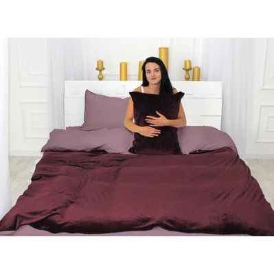 Постільна білизна MirSon Велюр Winter Delicate 28-0062 Echinacea Дитячий (2200004034386)