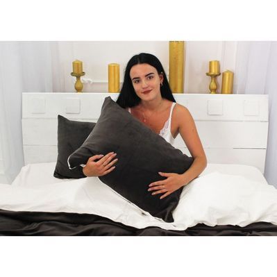 Постільна білизна MirSon Велюр Winter Delicate 28-0068 Camelia King Size (2200004036816)