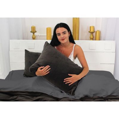 Постільна білизна MirSon Велюр Winter Delicate 28-0073 Gladiolo Сімейний (2200004038445)