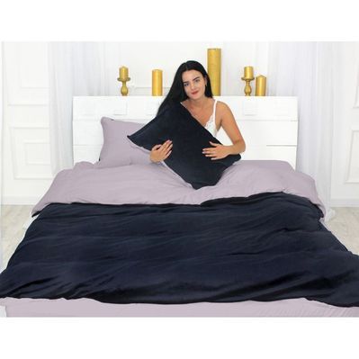 Постільна білизна MirSon Велюр Winter Delicate 28-0080 Caprifoglio Односпальний (2200004040790)