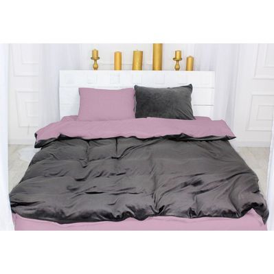 Постільна білизна MirSon Велюр Winter Delicate 28-0094 Clematide 110х140 (2200004045986)