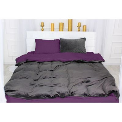 Постільна білизна MirSon Велюр Winter Delicate 28-0097 Peonia 220х240 (2200004047225)