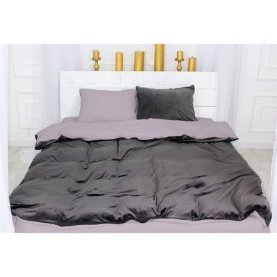 Постільна білизна MirSon Велюр Winter Delicate 28-0098 Fusto 2х160х220 (2200004047669)