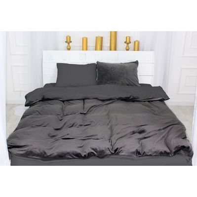 Постільна білизна MirSon Велюр Winter Delicate 28-0100 Pece 200х220 (2200004048444)