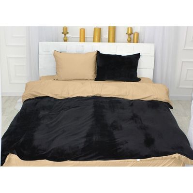 Постільна білизна MirSon Велюр Winter Delicate 28-0101 Rampicante 2х160х220 (2200004048864)