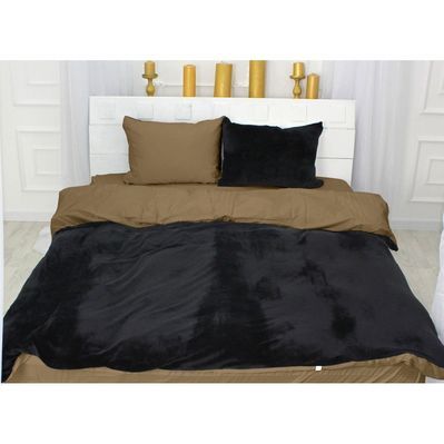 Постільна білизна MirSon Велюр Winter Delicate 28-0103 Marcio 110х140 (2200004054995)