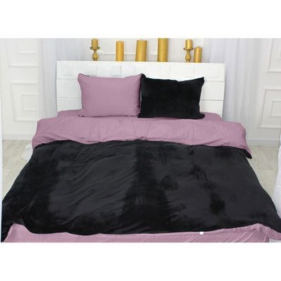 Постільна білизна MirSon Велюр Winter Delicate 28-0105 Grappolo 143х210 (2200004050003)